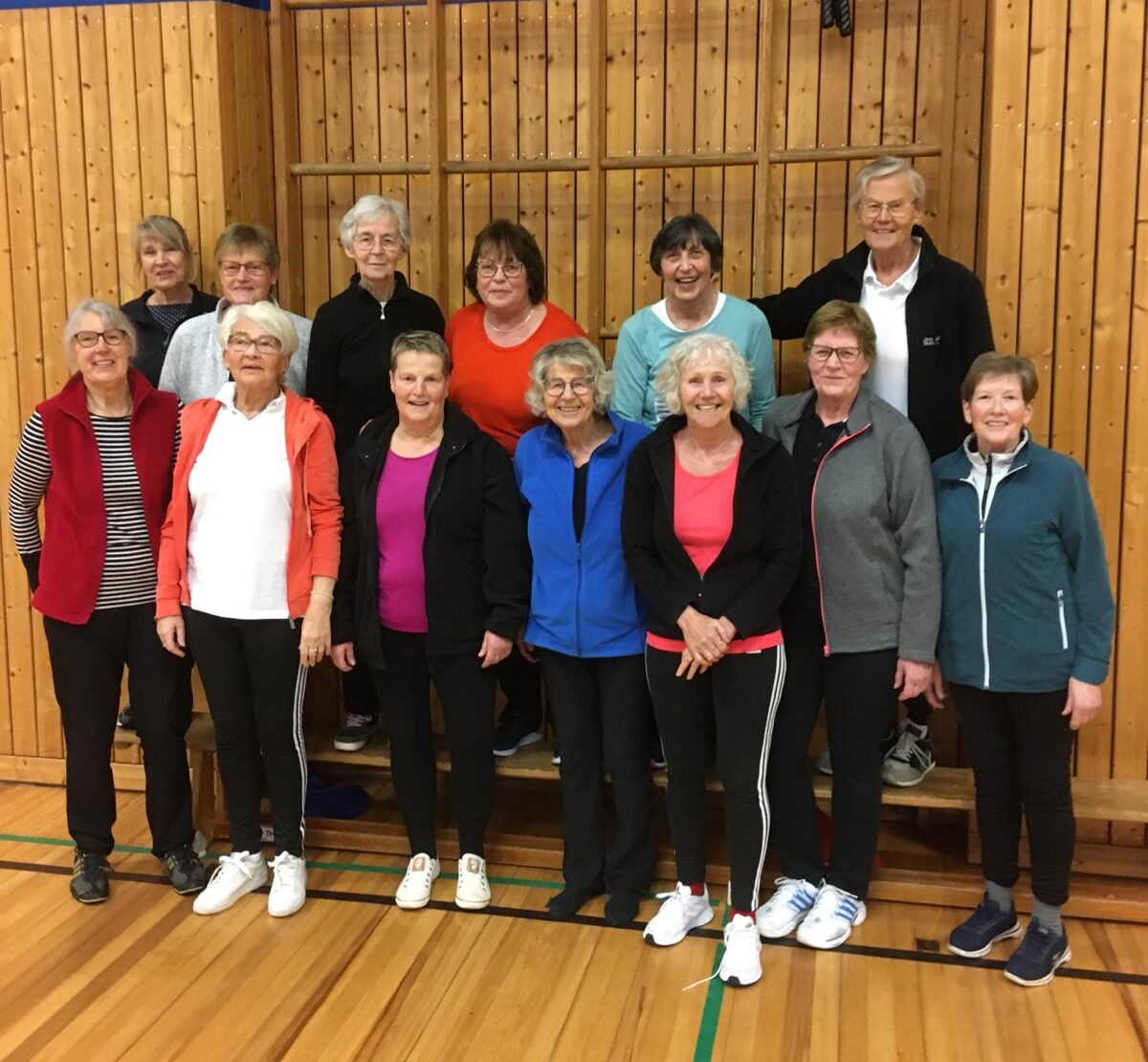 Gymnastik – Einblicke in die Abteilung