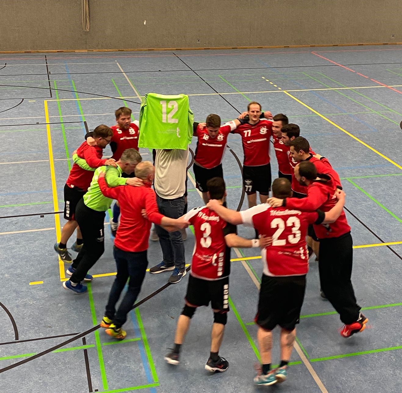 TV-Handballer gehen in die Saisonvorbereitung 2022/2023!